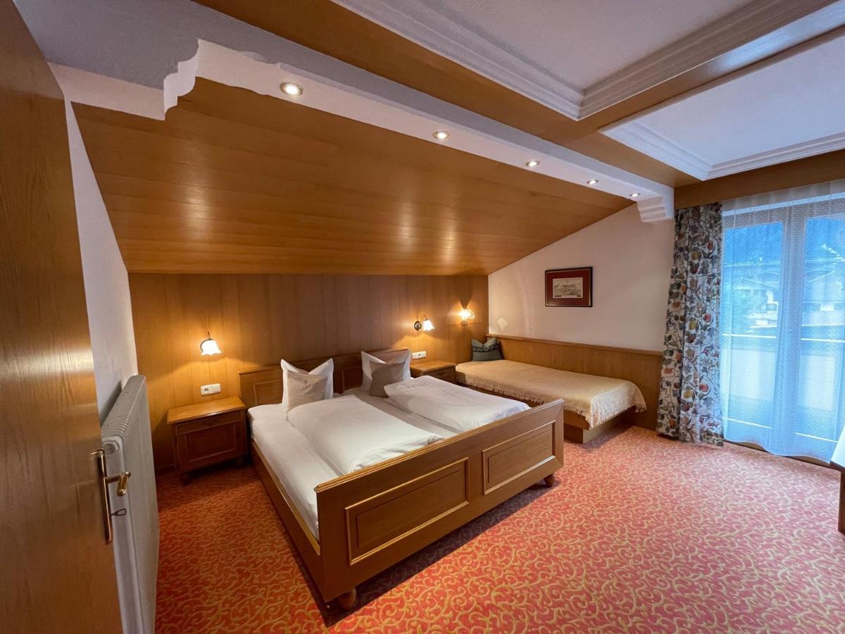 Gaestehaus Poell Mayrhofen Exteriér fotografie