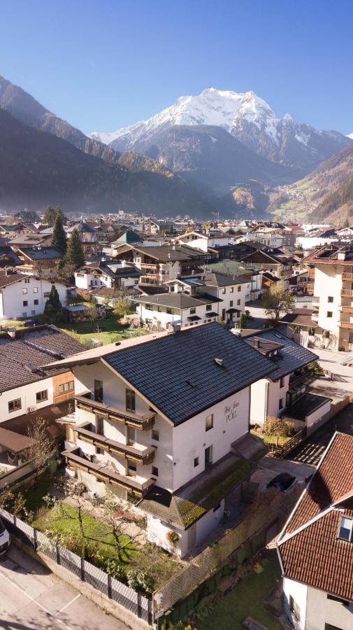 Gaestehaus Poell Mayrhofen Exteriér fotografie